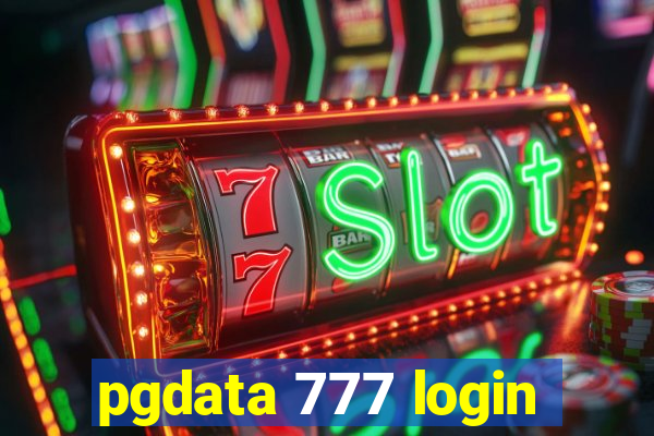 pgdata 777 login